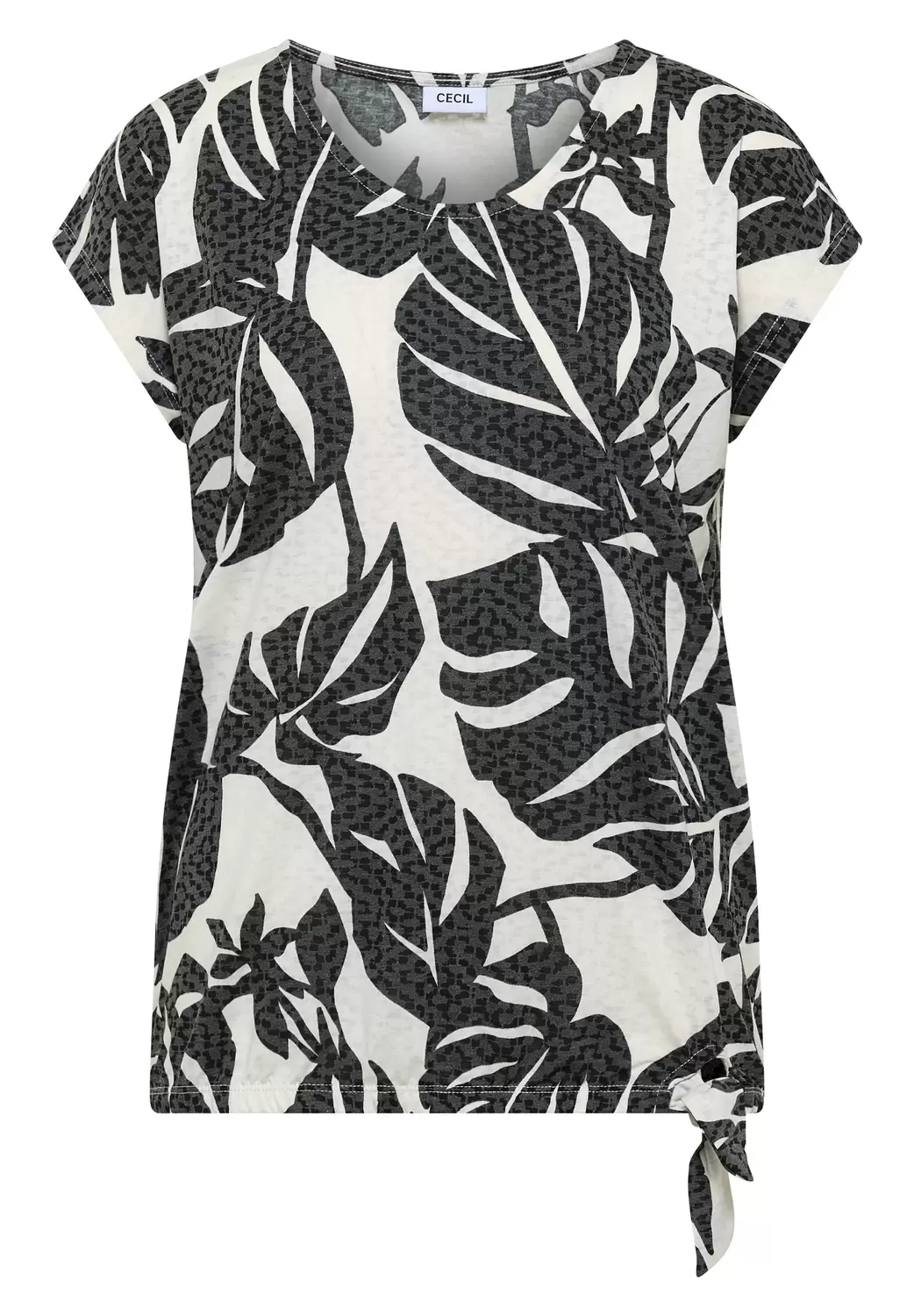 TOS AOP Burn Out Shirt female