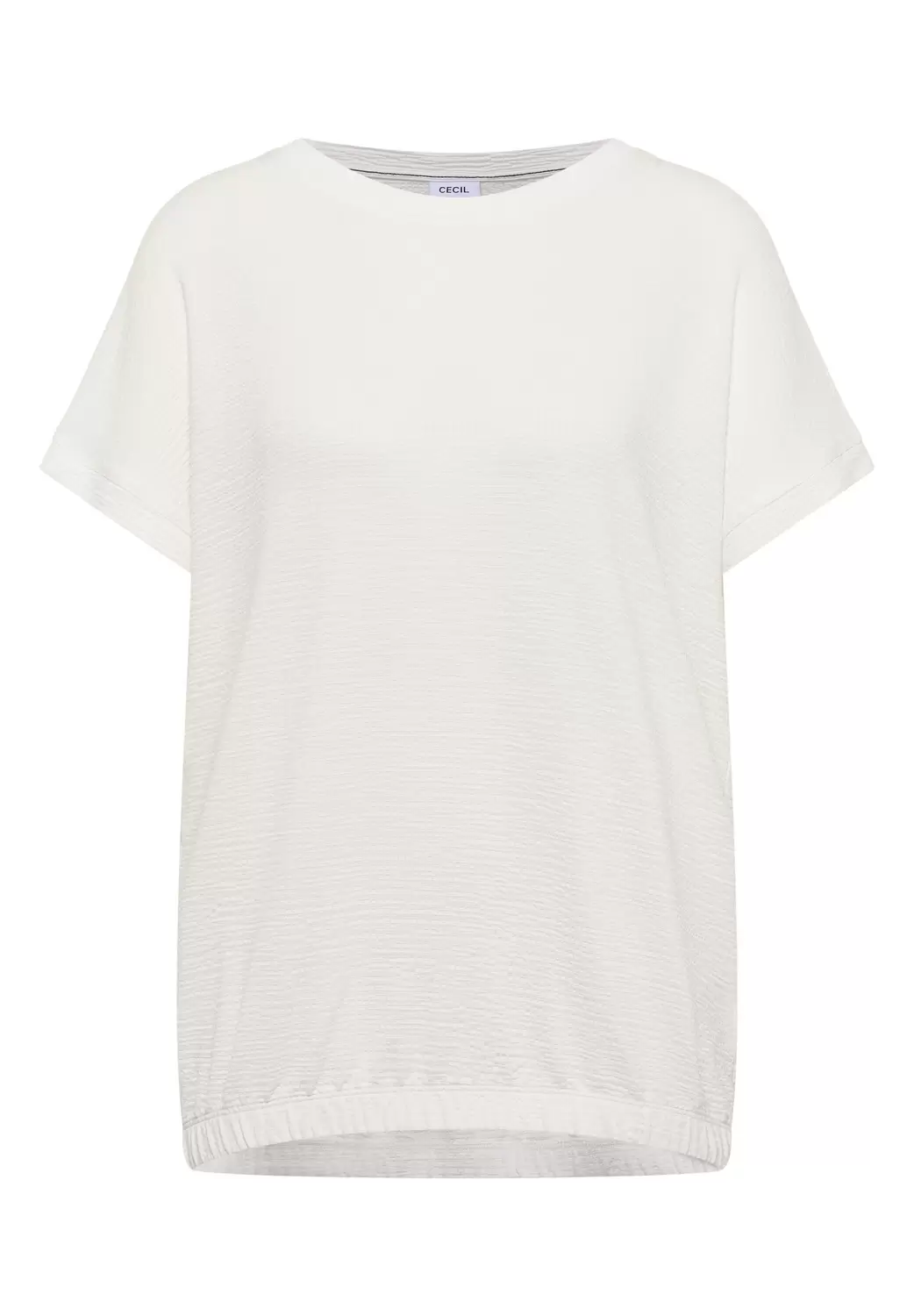 Solid Structure Shirt female