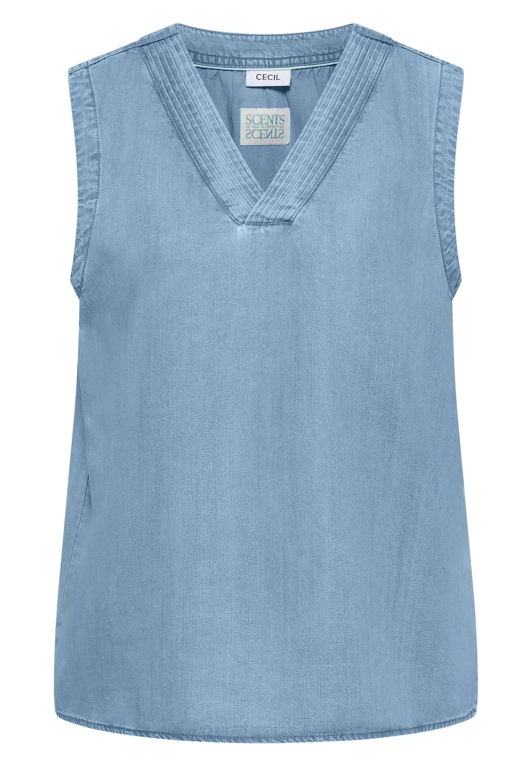 XL TOS Lyocell Top Blouse female