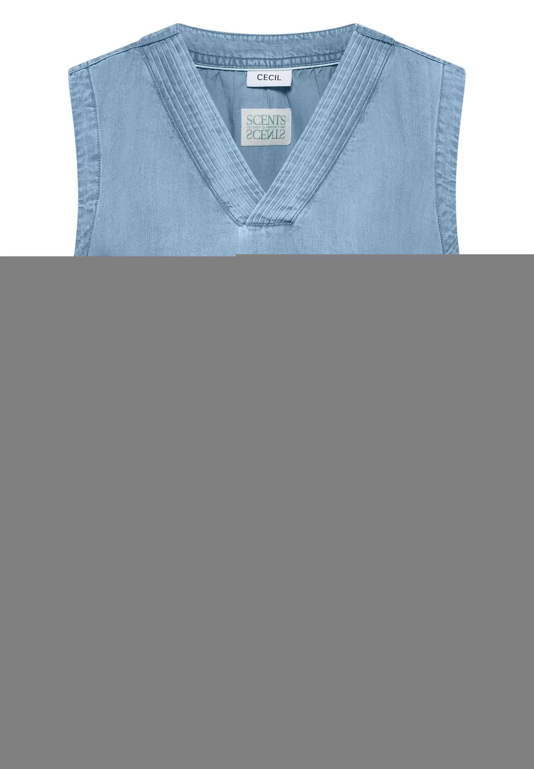 XXL TOS Lyocell Top Blouse female