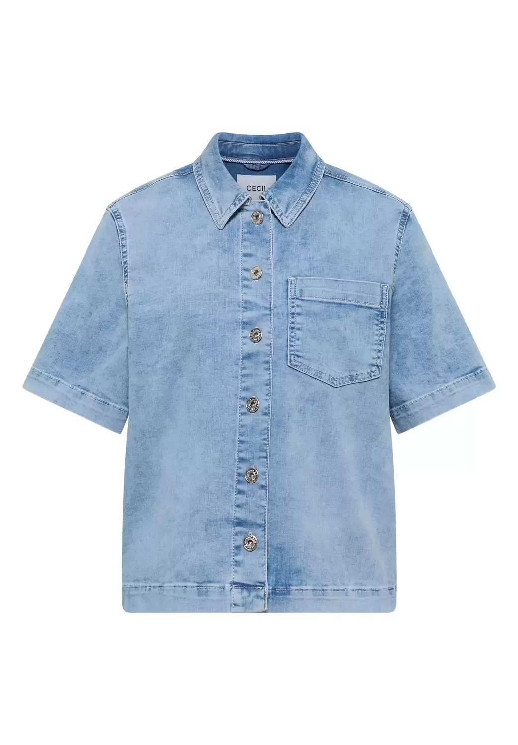 Overshirt Short Sleeve Light B