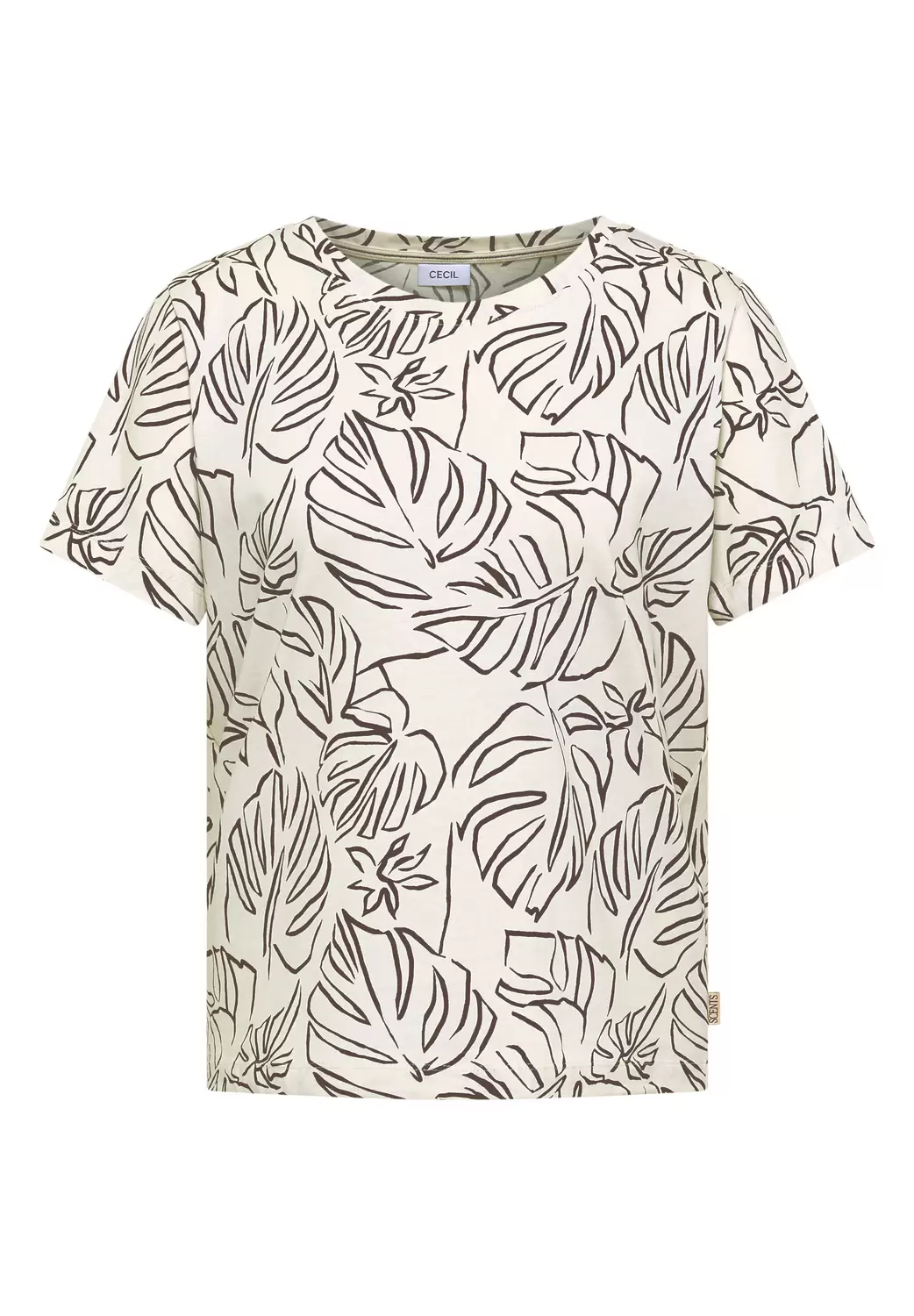 TOS Outline AOP Basic Shirt female