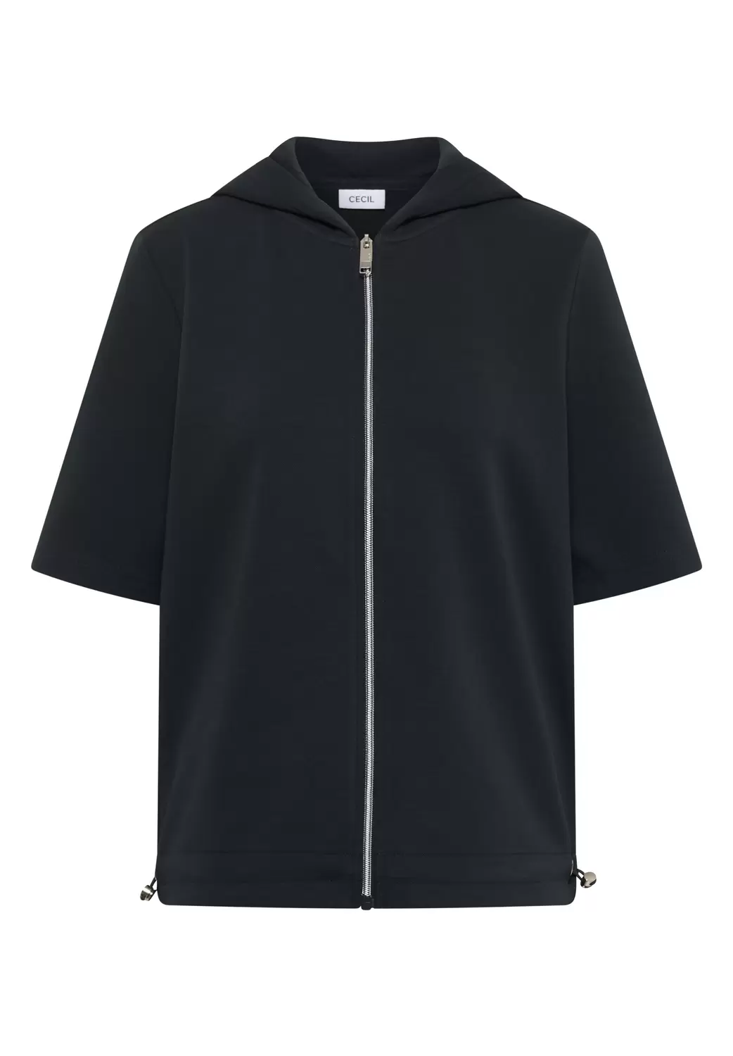 TOS Solid T-Shirt Jacket female