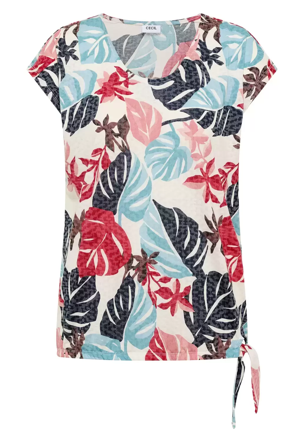TOS AOP Burn Out Shirt