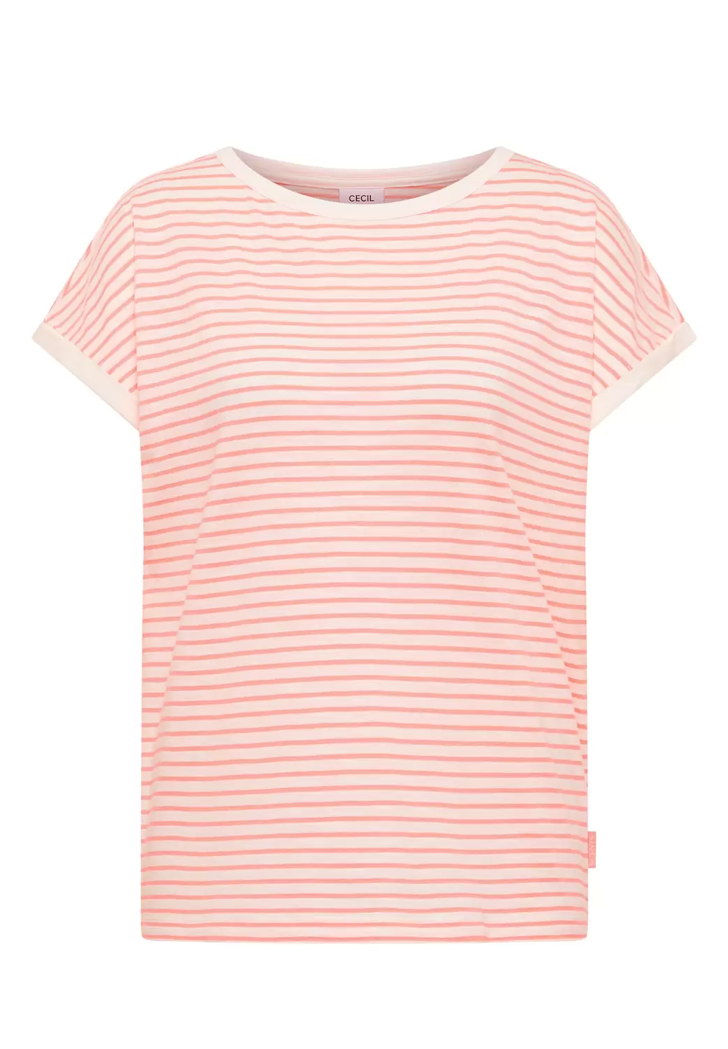 XL TOS Striped Turn-Up Shirt female