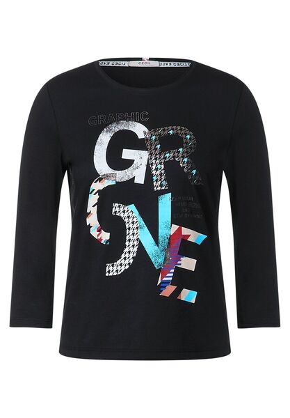 Shirt mit Frontprint