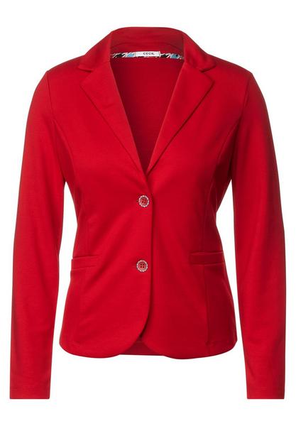 Basic Blazer - 14286/strong red