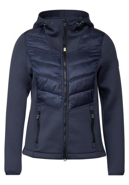 TOS Scuba Mix Jacket - 14533/navy blue