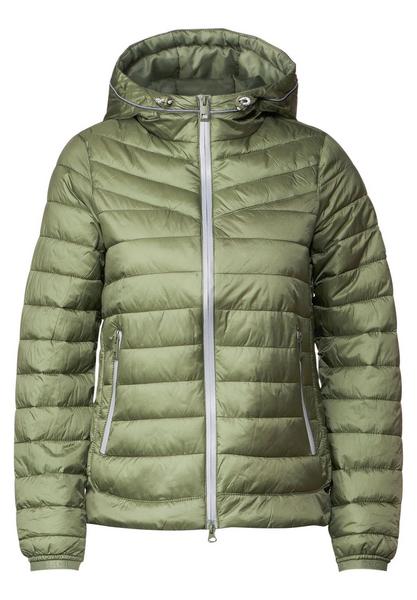 Padded Jacket - 14259/leaf green