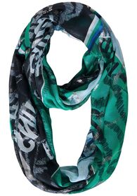 Patchwork Print Loop