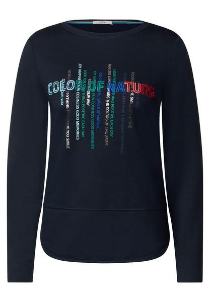 Shirt mit Wording