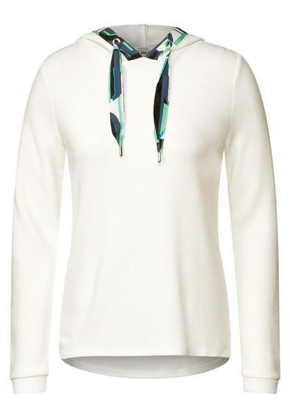 Ottoman Shirt mit Kapuze