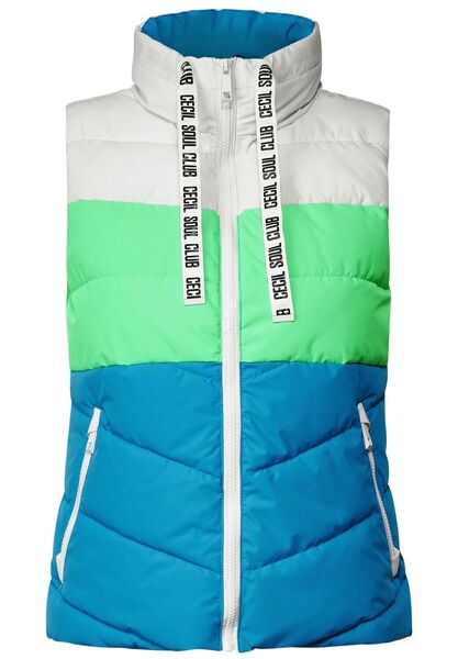 Colorblock Vest - 34616/club blue