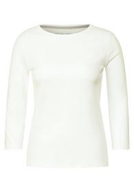 Basic Shirt in Unifarbe