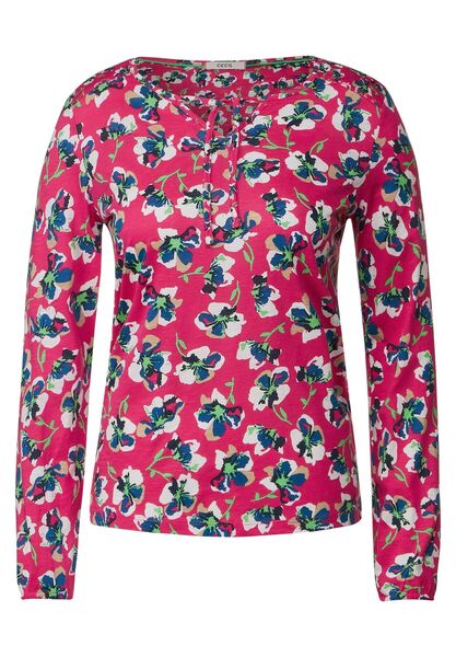 TOS Flower Patch Tunic - 34686/fresh pink