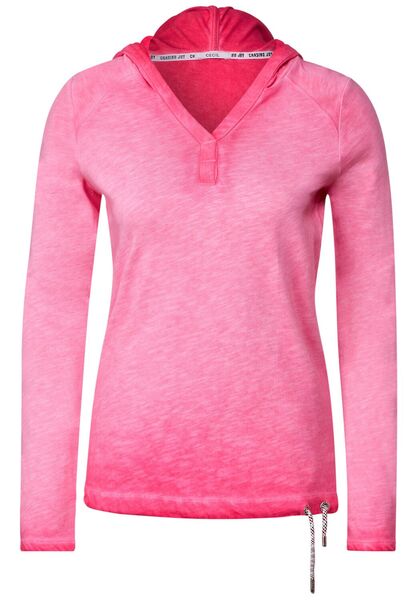Washed Hoody - 14686/fresh pink