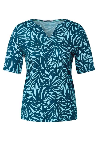 Tunikashirt mit Alloverprint