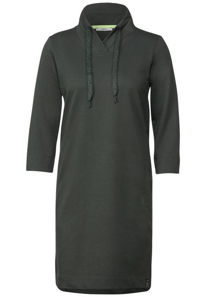 Solid Sweat Dress - 14684/easy khaki