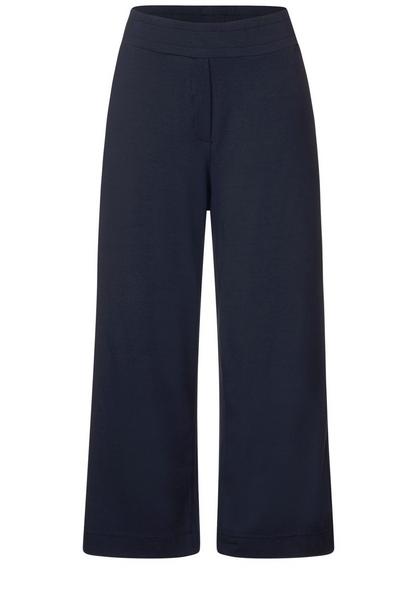 EOS_Style Neele Wideleg Jersey - 10128/deep blue