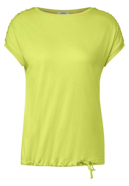 NOS Shoulder Gathering Shape - 14749/limelight yel