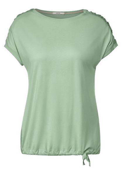 NOS Shoulder Gathering Shape - 14851/fresh salvia