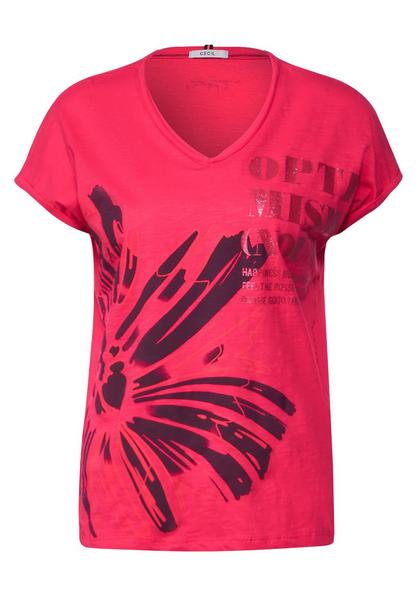 FP V-Neck Shape - 34472/strawberry red