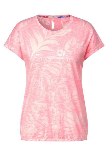 Inside Out Printed Shape - 25030/soft pink