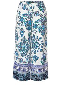 Casual Fit Hose mit Print