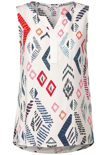 Multicolor Print Top