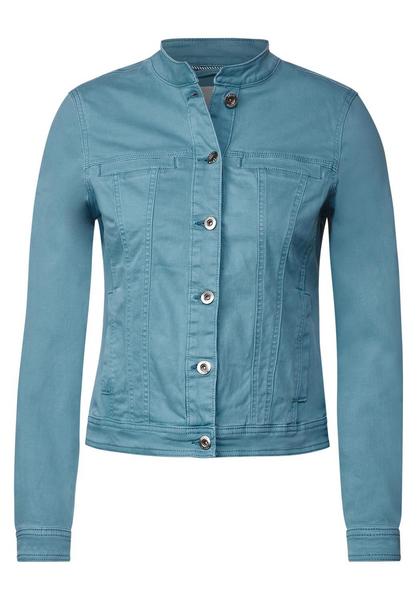 Style Denim Jacket Color - 14931/adriatic blue