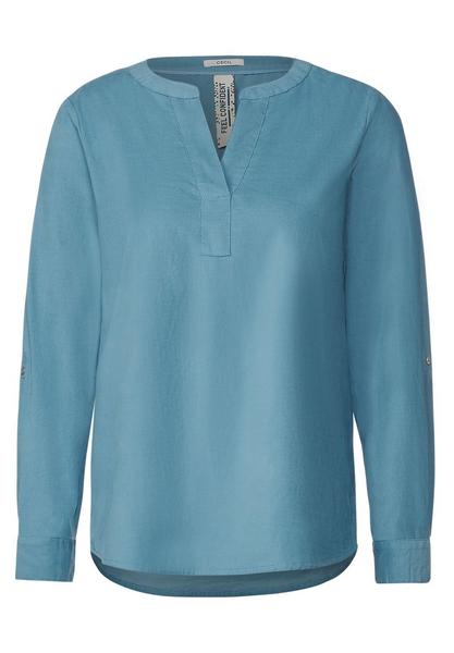 Cord Blouse - 14931/adriatic blue