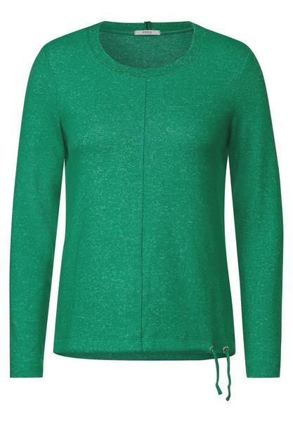NOS Cosy Shirt - 15393/easy green melange