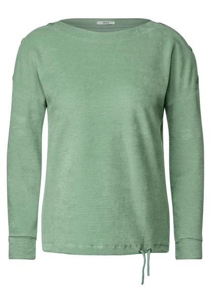 TOS Cord Shirt - 15263/clear sage green