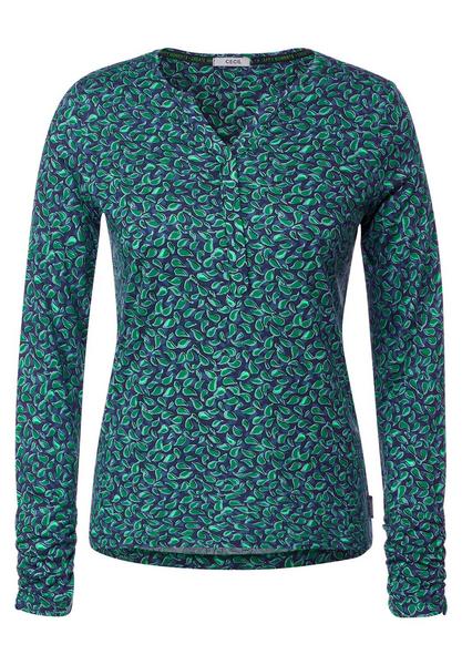 TOS AOP small Paisley Split Ne - 35069/easy green