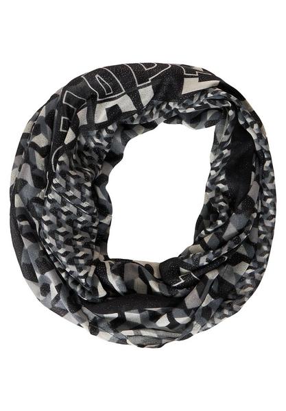 TOS Foil Print Loop - 30001/Black
