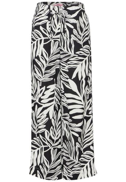 LINEN_Style Neele AOP New WB - 30001/Black