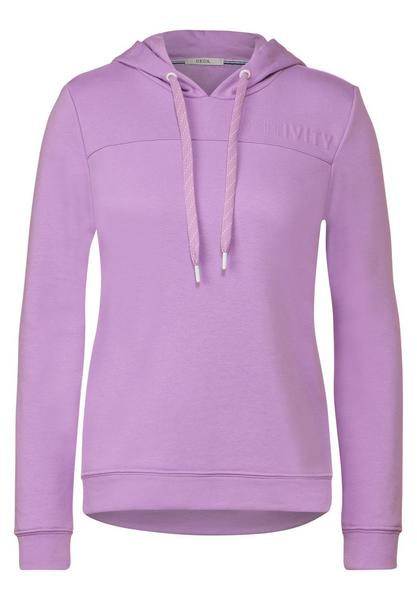 TOS Sweatshirt w. Hoody - 15565/sporty lilac