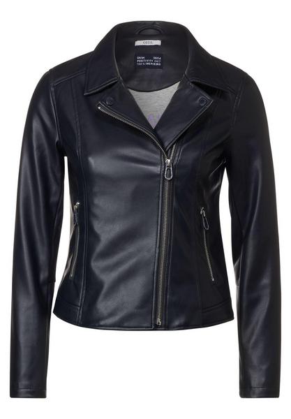 TOS PU Biker Jacket - 15512/universal blue