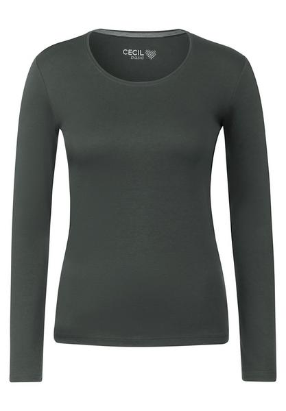 Basic Langarmshirt