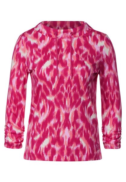 AOP T-shirt - 35597/pink sorbet