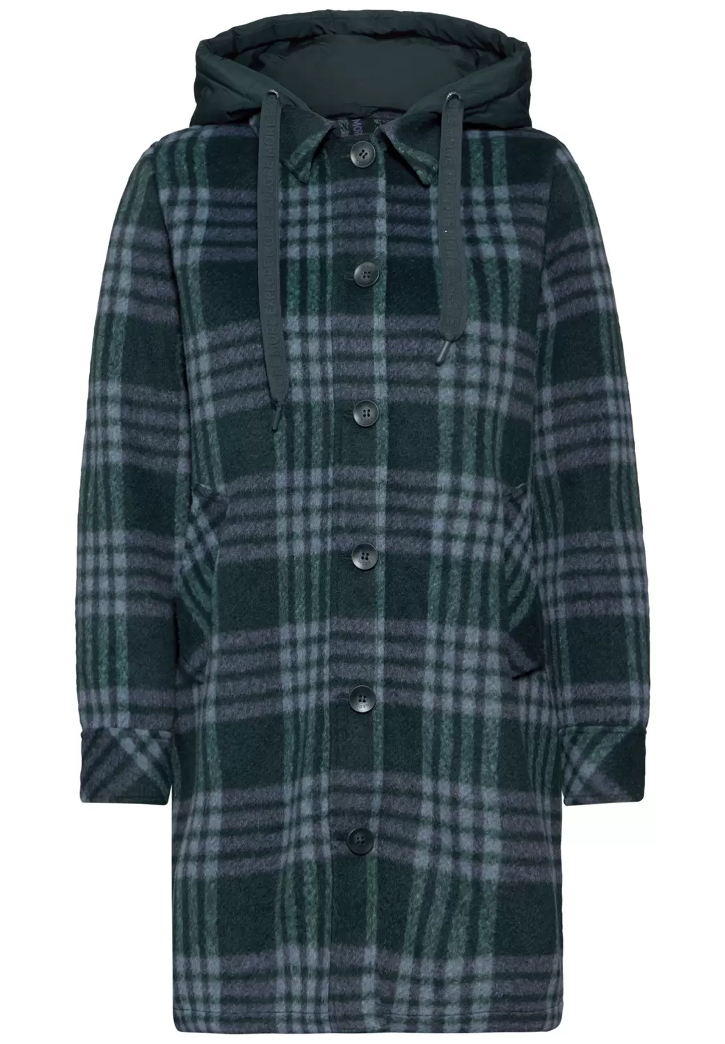 Langes Overshirt