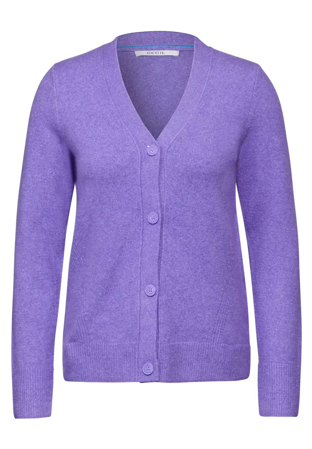 Cardigan mit Knopfleiste