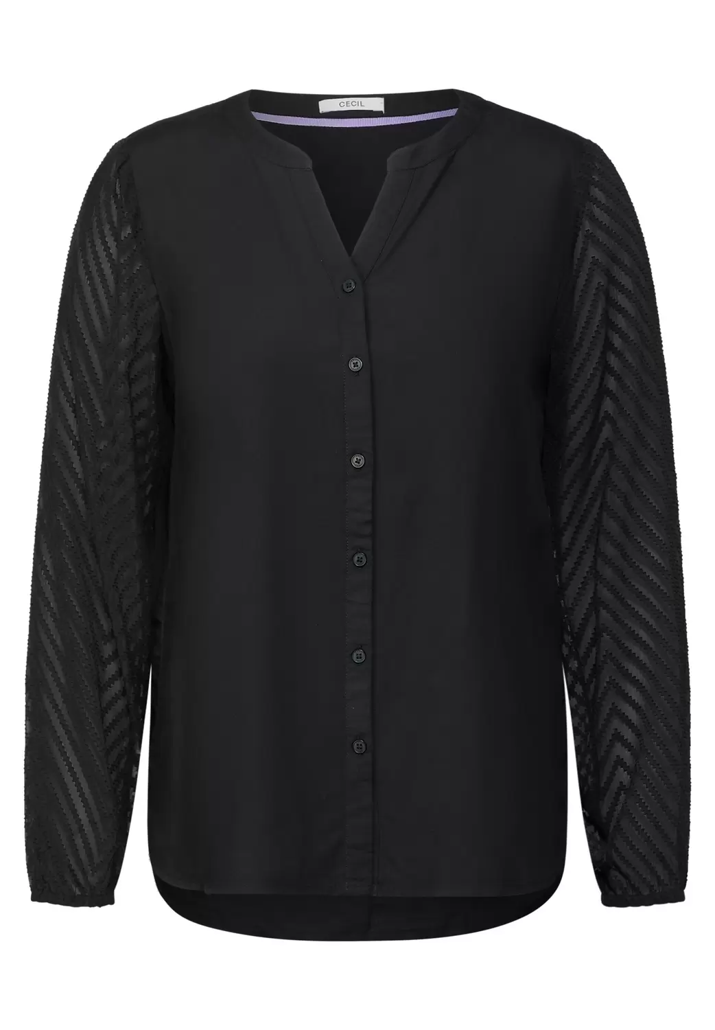 Strukturmix Bluse
