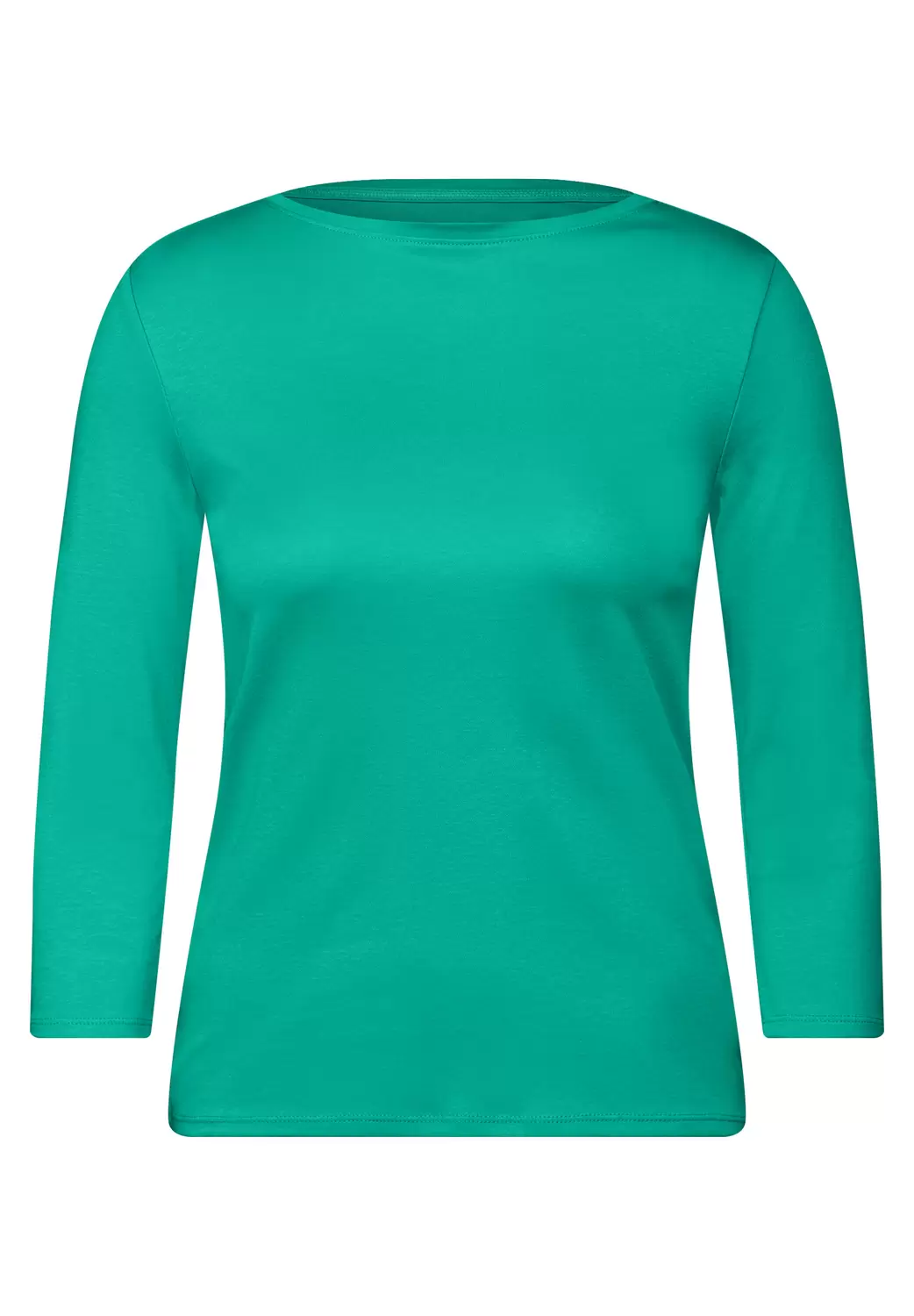 Basic Shirt in Unifarbe
