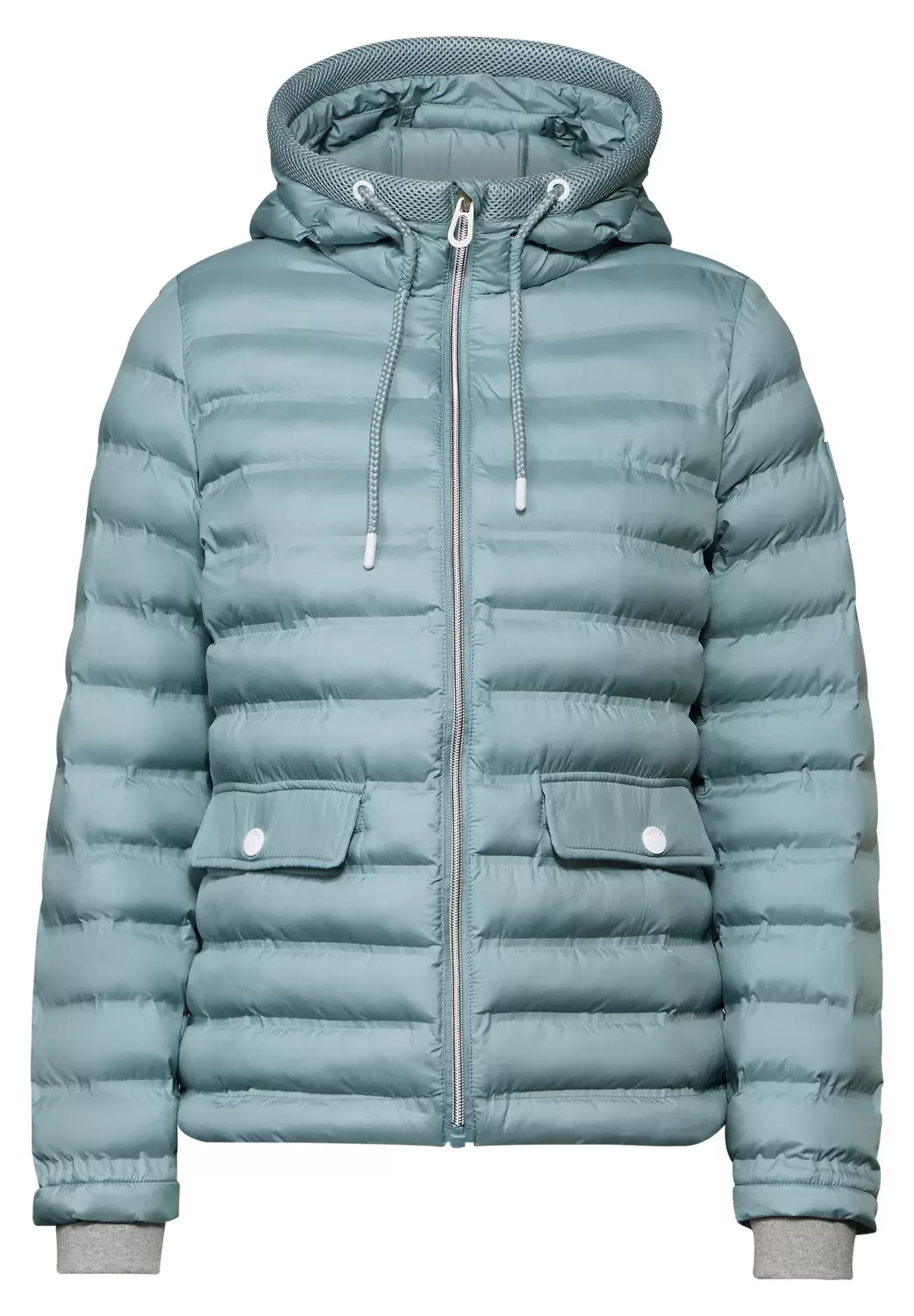 Gefütterte Jacke