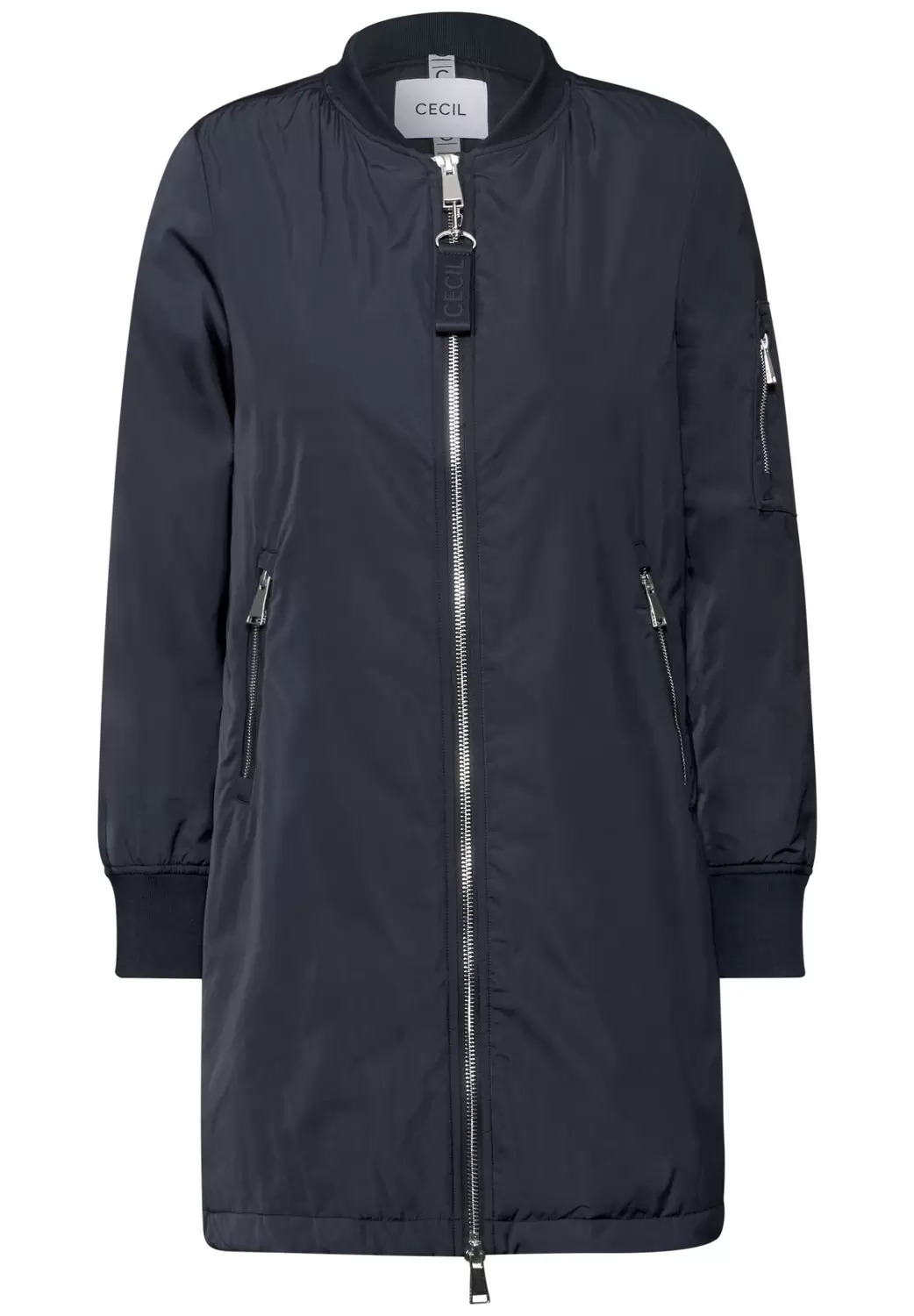 Long Blouson Coat