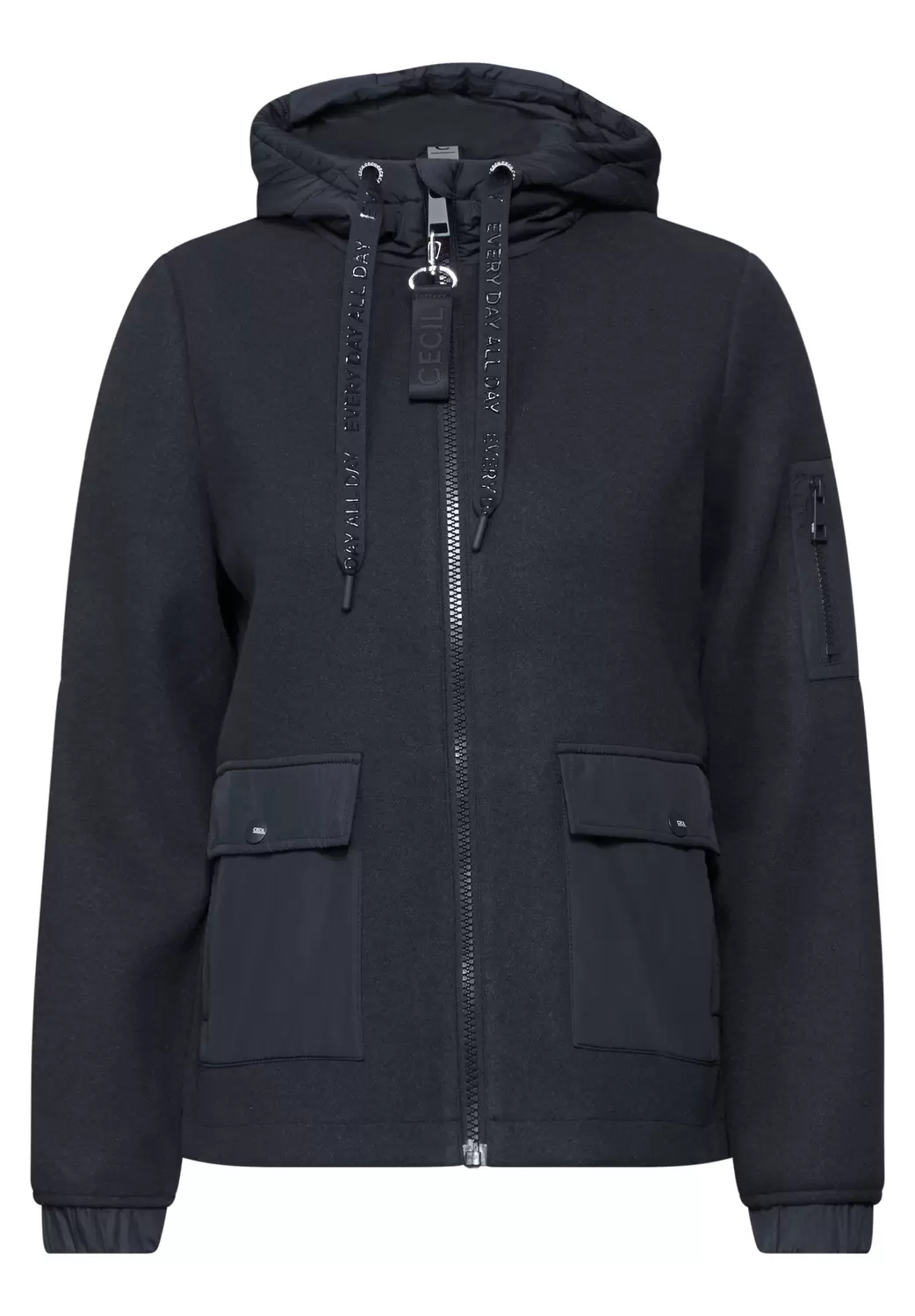 Matmix Short Fake Wool Coat female