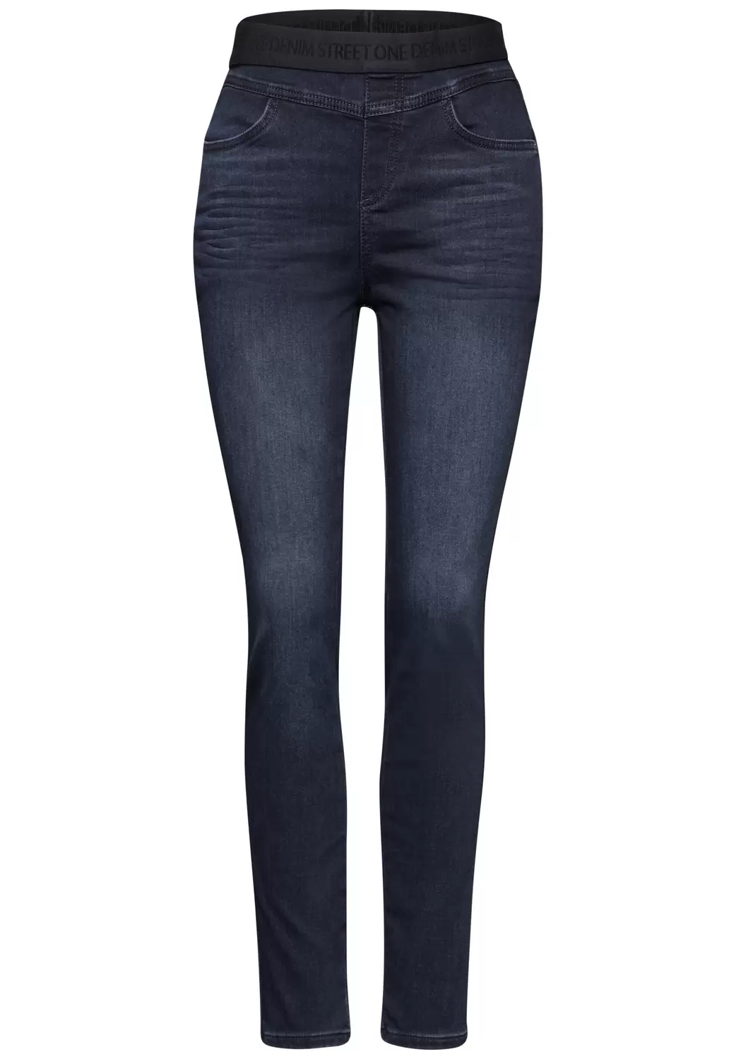 Denim Thermo-Jeggings