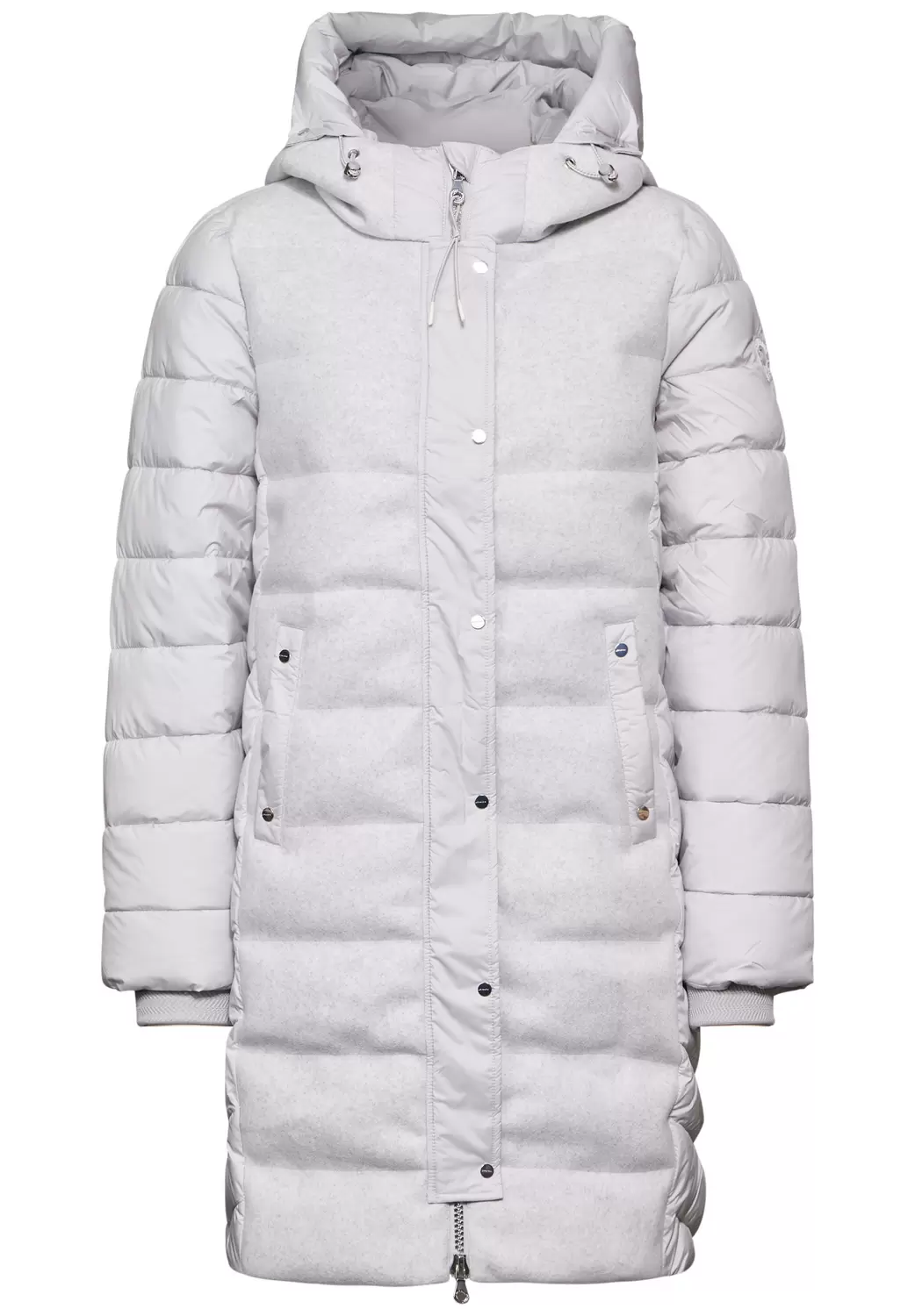 Gefütterte Steppjacke