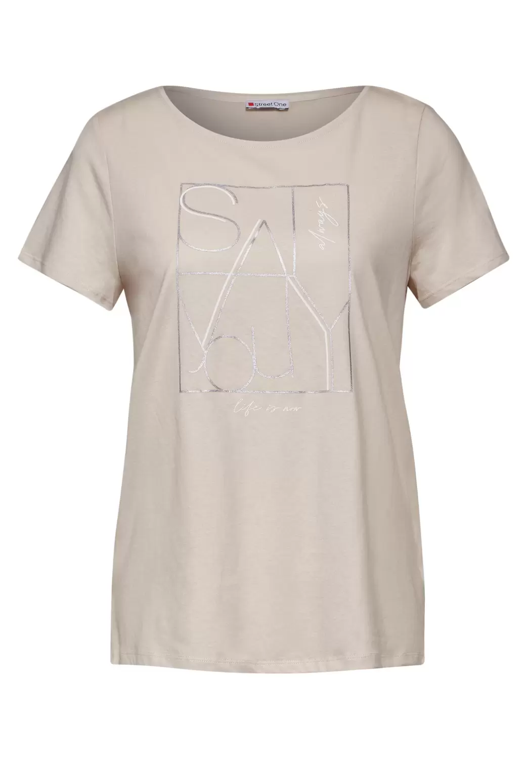 T-Shirt mit Print